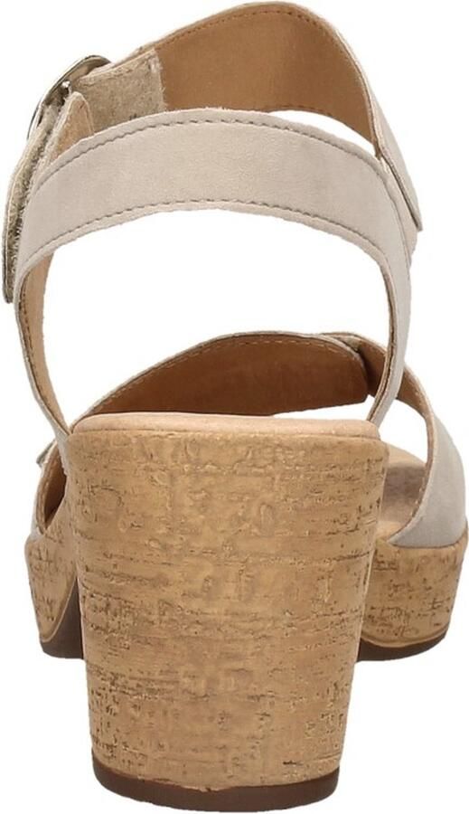 Bruin Tinten 764.1 Sandalen Dames Taupe - Foto 4