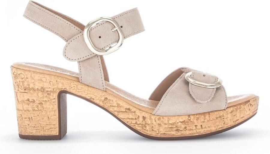 Bruin Tinten 764.1 Sandalen Dames Taupe - Foto 11