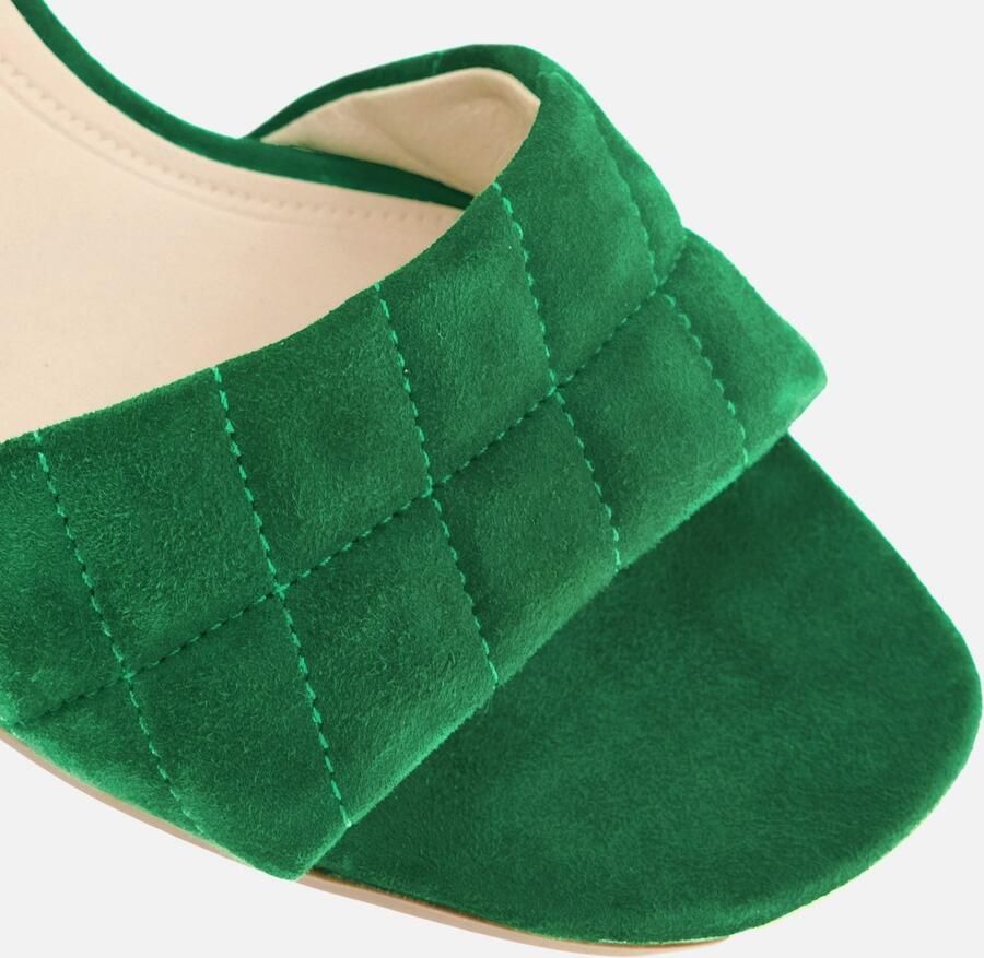 Gabor 21.711.19 Samth. Verde-sandalen met hak-pumps - Foto 2