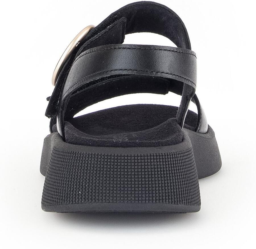 Gabor Sleehaksandaaltjes Florence plateau zomerschoen bandjessandaal comfort-schoen in breedte (=breed)