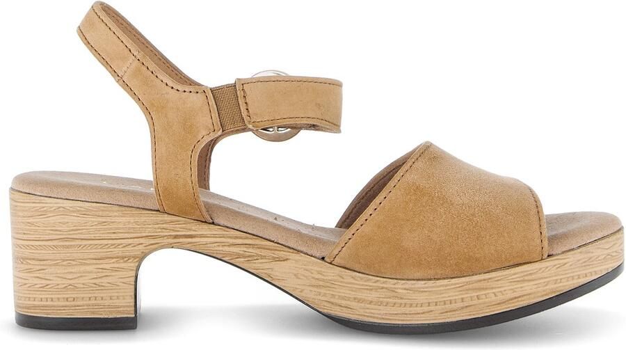 Gabor Damen Sandalette Kreta in braun