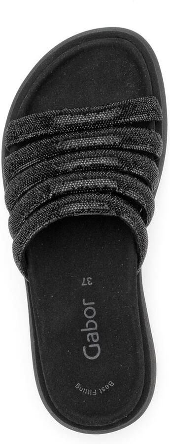 Gabor Slippers plateau zomerschoen slippers met best fitting-uitrusting - Foto 2