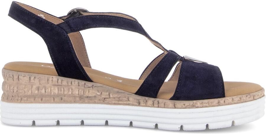 GABOR Sandalen met riem donkerblauw