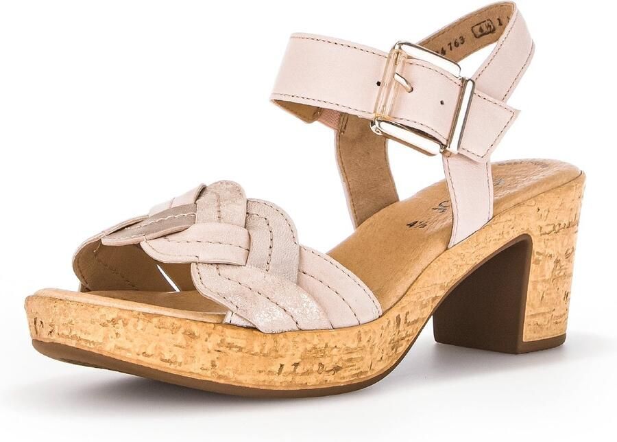 Gabor Lichtgewicht hoge hak sandalen Pink Dames - Foto 3