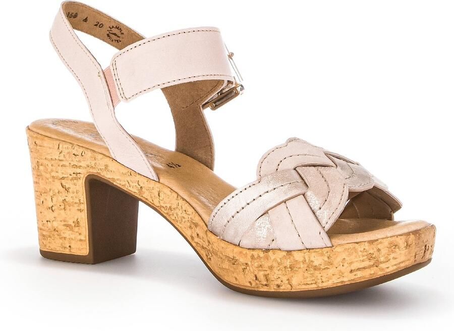 Gabor Lichtgewicht hoge hak sandalen Pink Dames - Foto 2