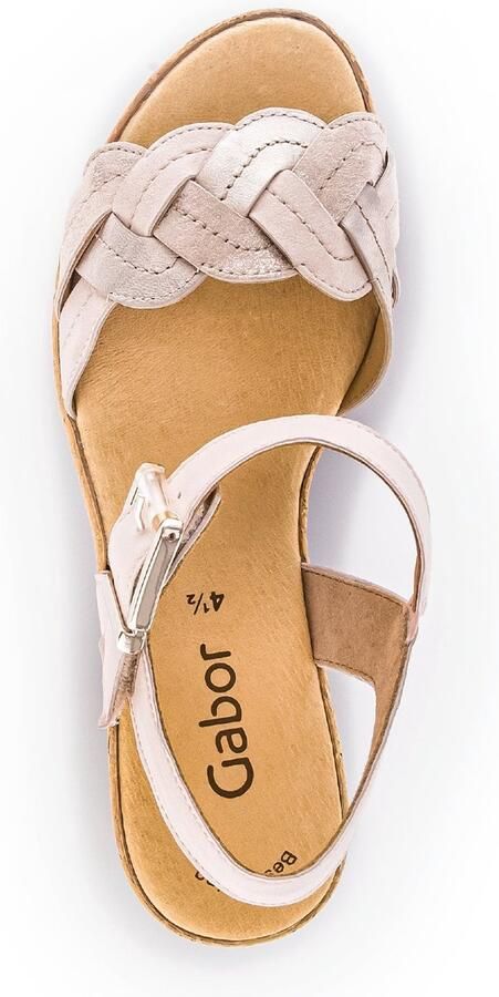 Gabor Lichtgewicht hoge hak sandalen Pink Dames - Foto 4