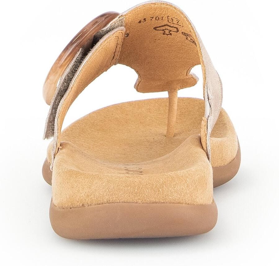 Gabor Leather Slide Sandal