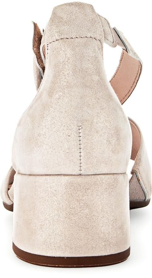 Gabor Sandaal in beige leer Beige Dames