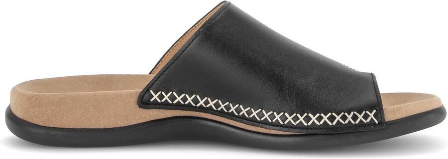 GABOR Teenslipper zwart