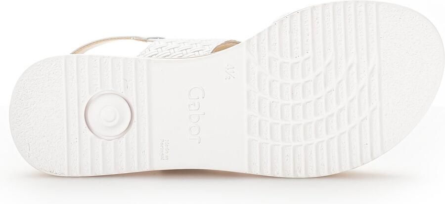 Gabor 22.744.60 Dames Sandalen Wit - Foto 6