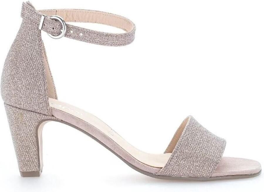 Gabor Dames Sandaal Rosegold - Foto 1