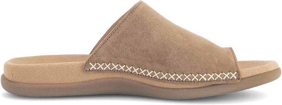 Gabor Dames teenslipper 83.700.38 Cognac