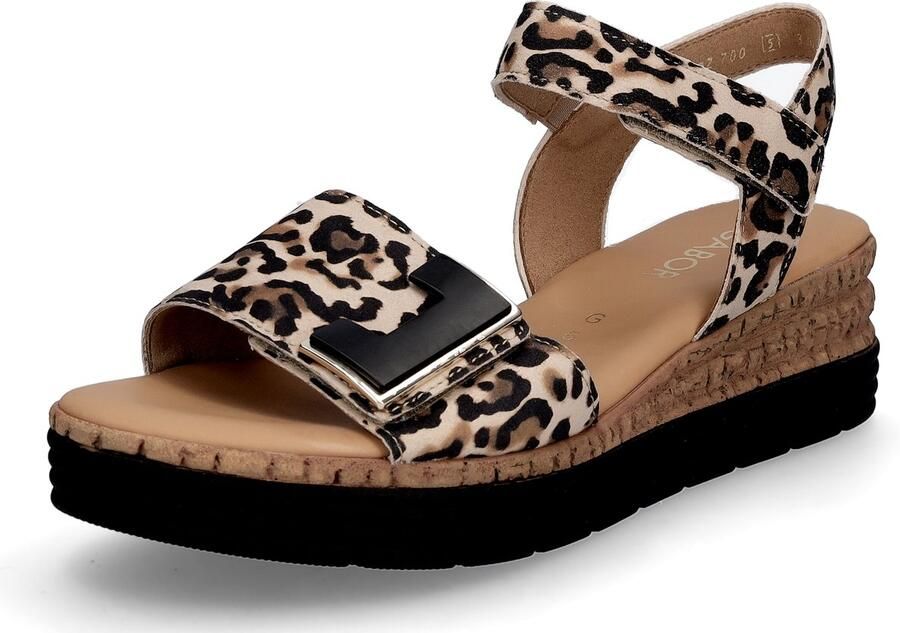 Gabor Sandalen met sleehak Sandalen