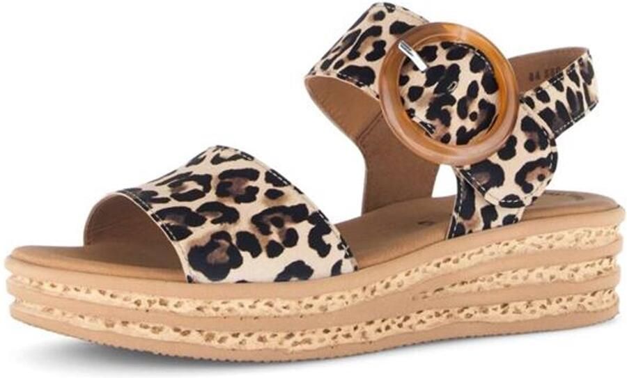 Gabor Dames sandalen panter print Artikel - Foto 6