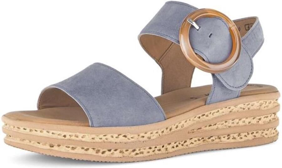 Gabor Blauwe Sandaal