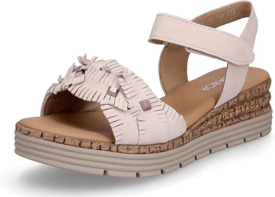 Gabor Sandalen met sleehak Sandalen