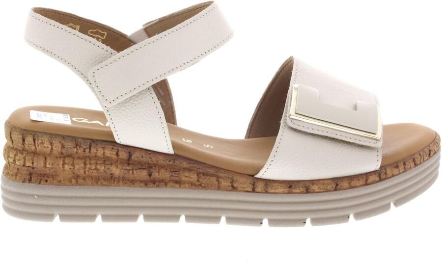 Gabor 82.700.52 Dames Sandalen beige - Foto 2