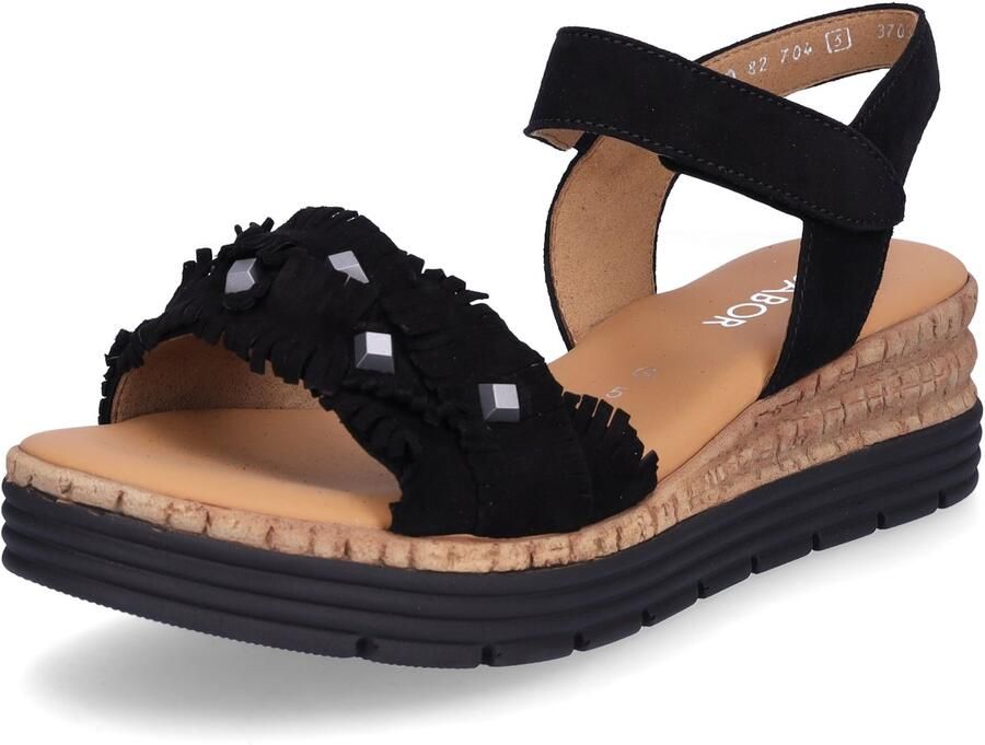 Gabor 82.704.47 schwarz Zwart