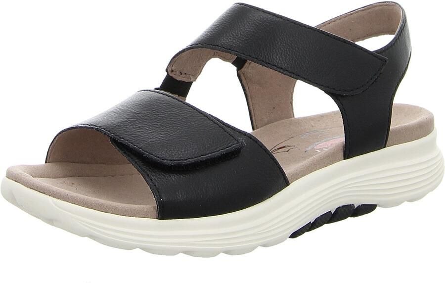 Gabor 66.815.57 dames sandalen zwart - Foto 1