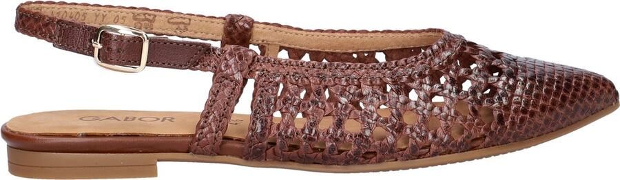 Gabor Ballerina Flats 81631.28 - Foto 3