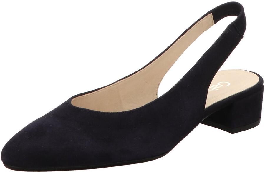 Gabor Dames Slingback pumps blauw