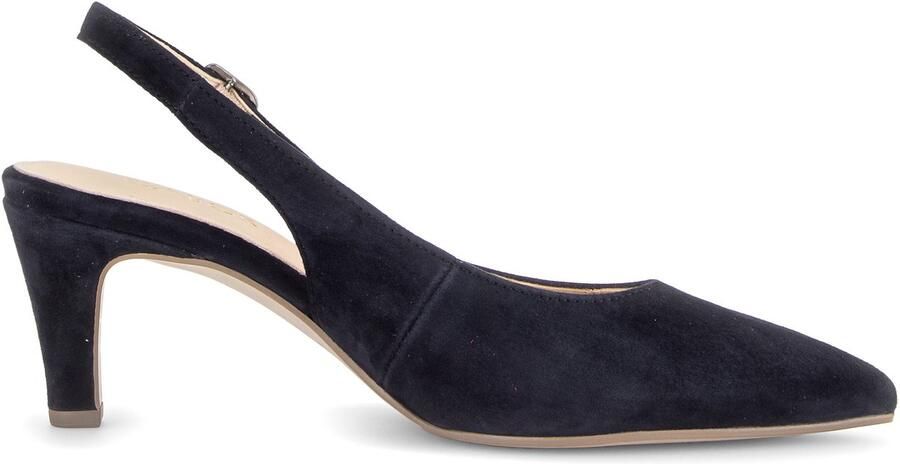 Gabor Dames Slingback pumps donkerblauw