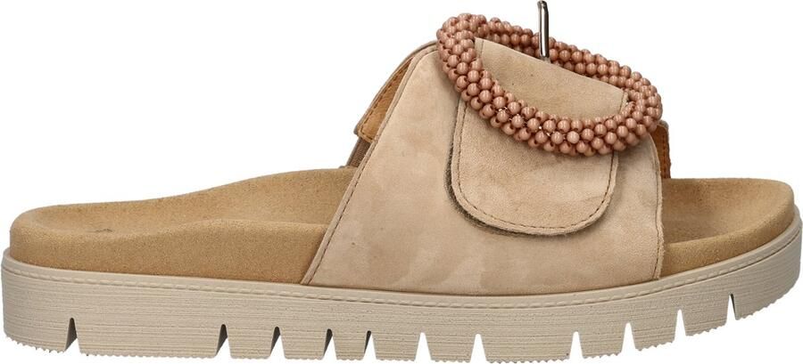 Gabor dames slipper Beige