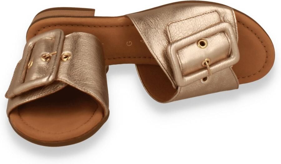 Gabor Slippers Rhodos blokhak zomerschoen comfortabele schoen in breedte g (= breed) - Foto 2