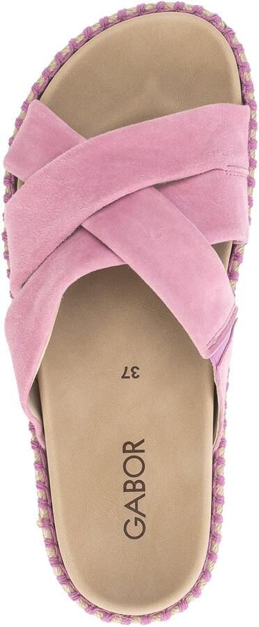 Gabor dames slipper Roze