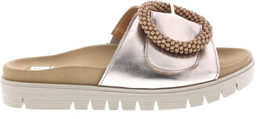 Gabor Dames Slippers 63.745.62 Platina