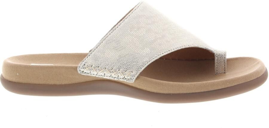 Gabor Dames Slippers 83.700.60 Platina