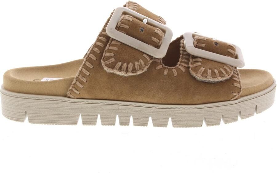 Gabor Dames Slippers 83.741.14 Bruin