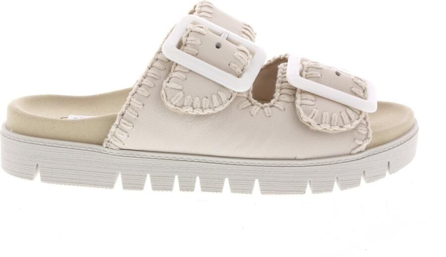 Gabor Dames Slippers 83.741.22 Off White - Foto 2