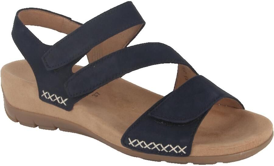 Gabor Dames Slippers donkerblauw