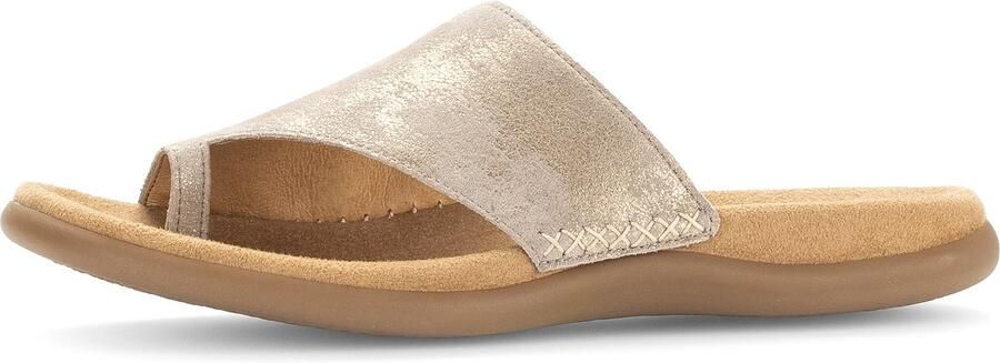 Gabor Dames Slippers metallic - Foto 2