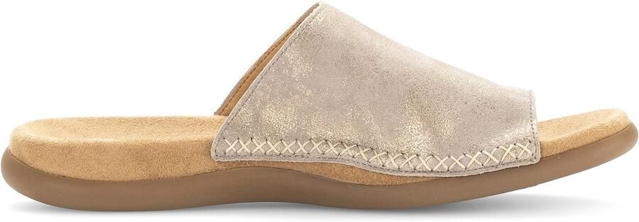 Gabor Dames Slippers metallic