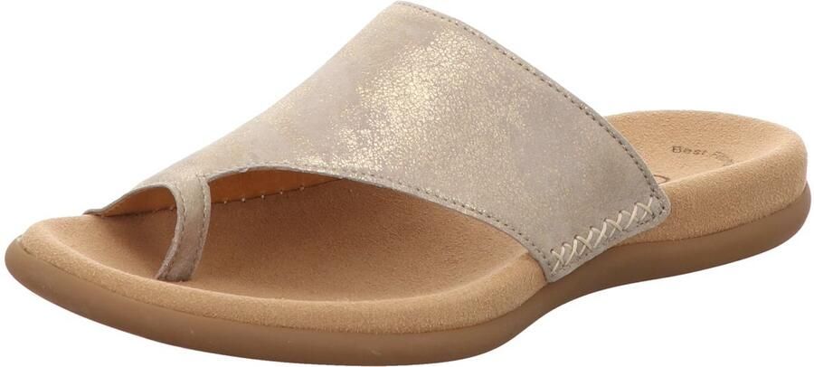 Gabor Dames Slippers metallic