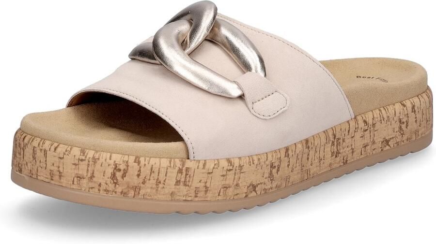 Gabor dames slippers roze