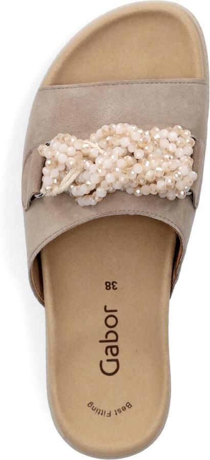 Gabor dames slippers taupe - Foto 2