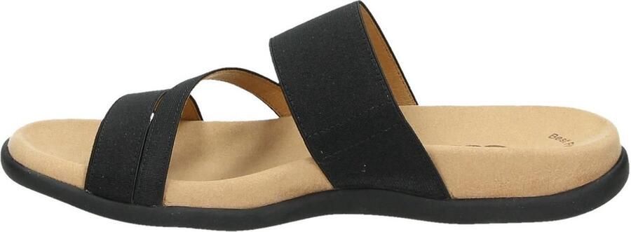 Gabor Slippers sleehak zomerschoen pantoffels met ademende leren voering - Foto 11