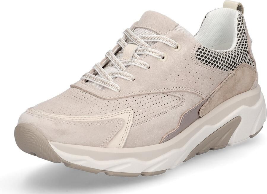 Gabor dames sneaker beige multi