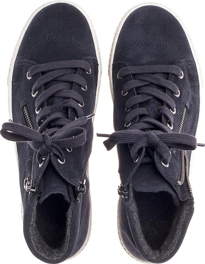 Gabor dames sneaker Blauw - Foto 4