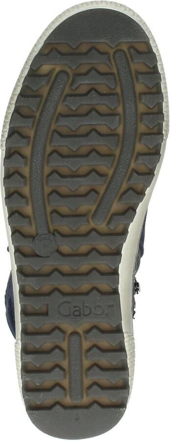 Gabor dames sneaker Blauw - Foto 11