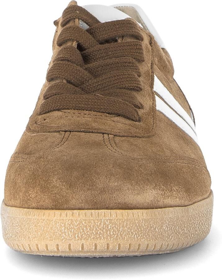 Gabor Dames Sneaker Breedte F Bruin