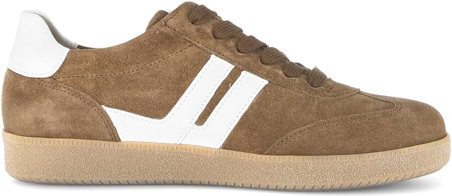 Gabor Dames Sneaker Breedte F Bruin