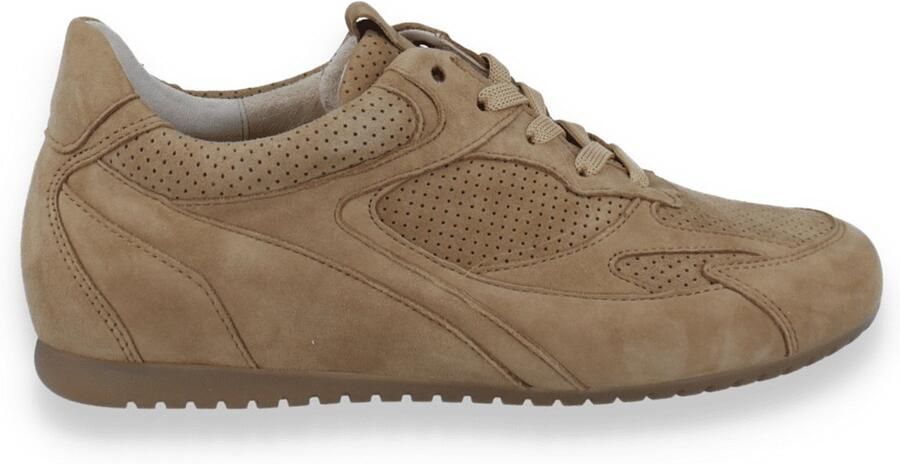 Gabor Dames Sneaker Breedte H Beige