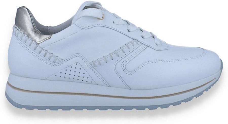 Gabor Dames Sneaker Breedte H Wit
