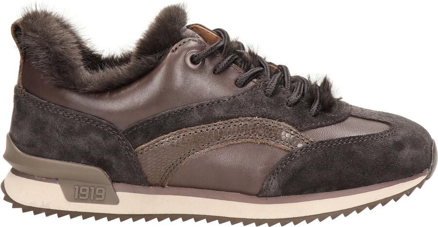 GABOR Sneakers laag chocoladebruin donkerbruin