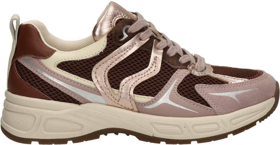 Gabor dames sneaker Bruin multi