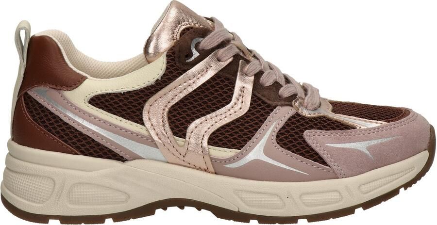 Gabor dames sneaker Bruin multi